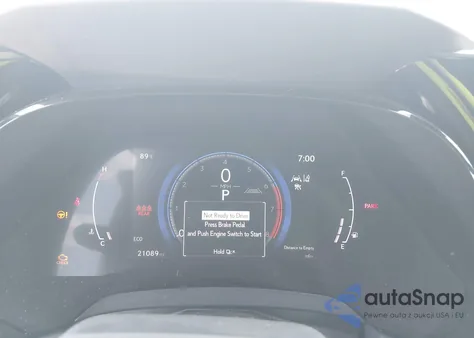 2024 Lexus Rx Premium Plus z USA, uszkodzony, nr VIN 2T2BAMBA9RC037193